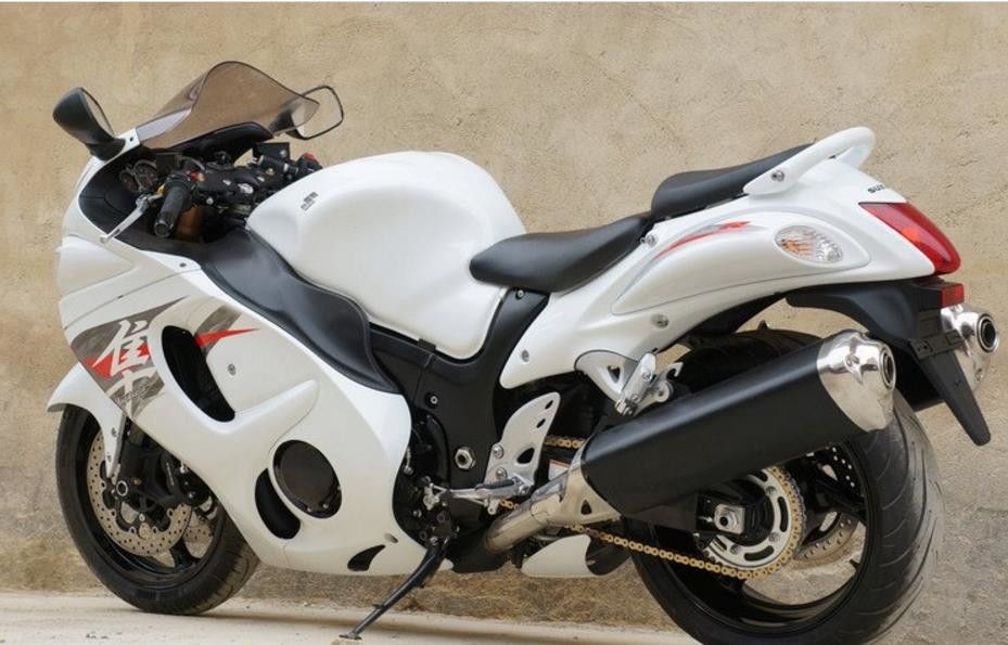 6 سرعت 16 سوپاپ TSCC موتورسیکلت الکتریکی برای بزرگسالان 1300cc مایع خنک کننده
