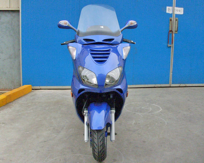 Cvt Gear Motor Scooter 250cc با عقب دیفرانسیل عقب دیسک ترمز Chengshin Dot Tire
