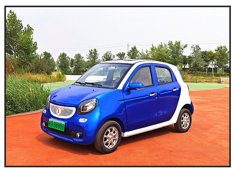 4 صندلی گشت و گذار موتور گشت 5kw Benz Smart Style 6v 220ah با محدوده 180 کیلومتر