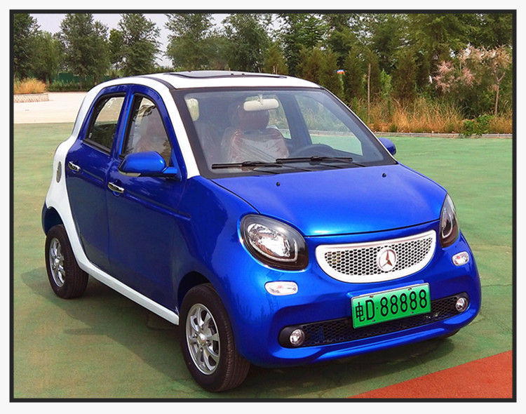 4 صندلی گشت و گذار موتور گشت 5kw Benz Smart Style 6v 220ah با محدوده 180 کیلومتر