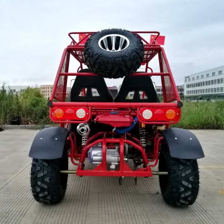 کلاسیک 250cc کج خلقی با سیستم تعلیق مستقل 4 چرخ