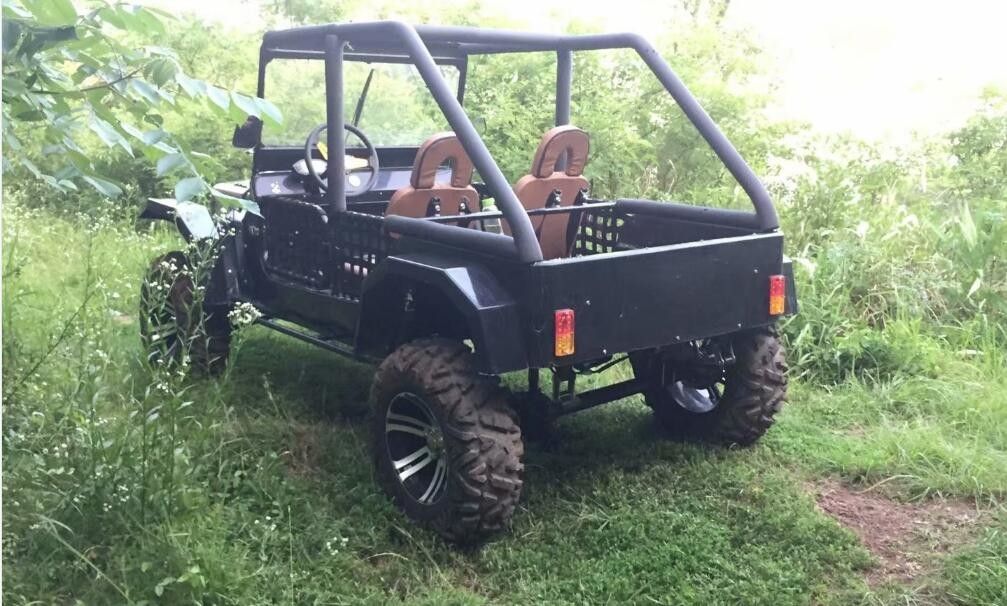 خنک کننده آب خرد کن Kart Buggy 300cc 3.0 X 140 X 170cm با دیفرانسیل عقب محور