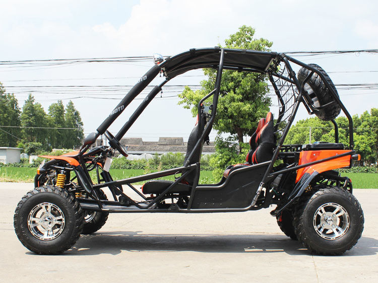 افقی نوع 200cc Go Kart Buggy Single Cylinder 4 Stroke با 4 صندلی