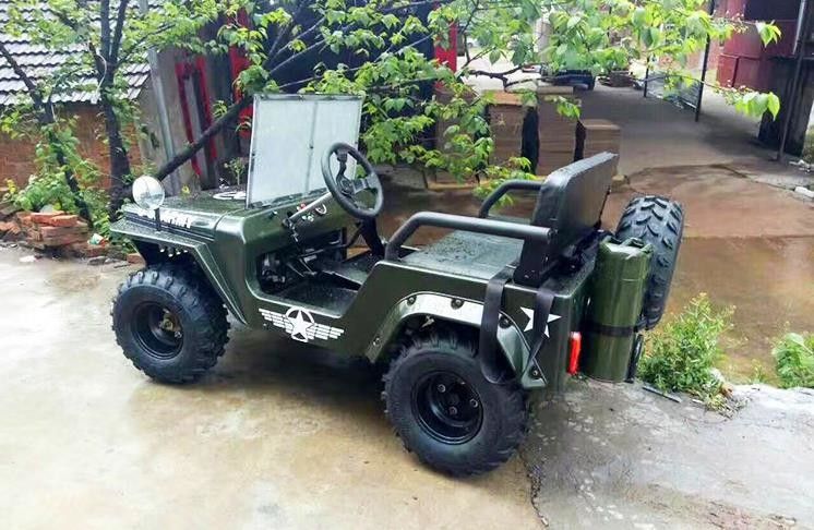 Approval 50cc Mini Go Karts برای کودکان و نوجوانان کودکان و نوجوانان الکتریکی حشره کش رفتن کارت