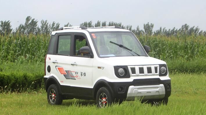 چهار چرخ چرخ دستی های گلف کوچک اندازه 1500w با محدوده بیش از 500km