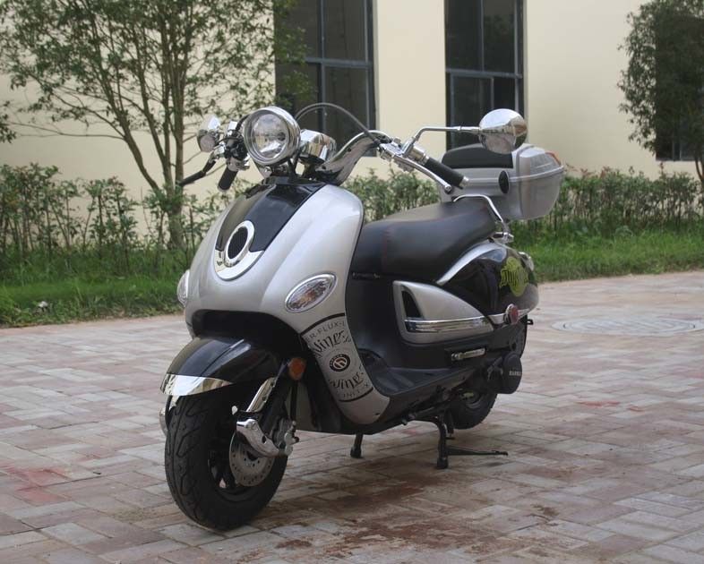 الکتریکی / بادکنک 150cc موتورهای الکتریکی برای بزرگسالان با درپوش عقب جلو