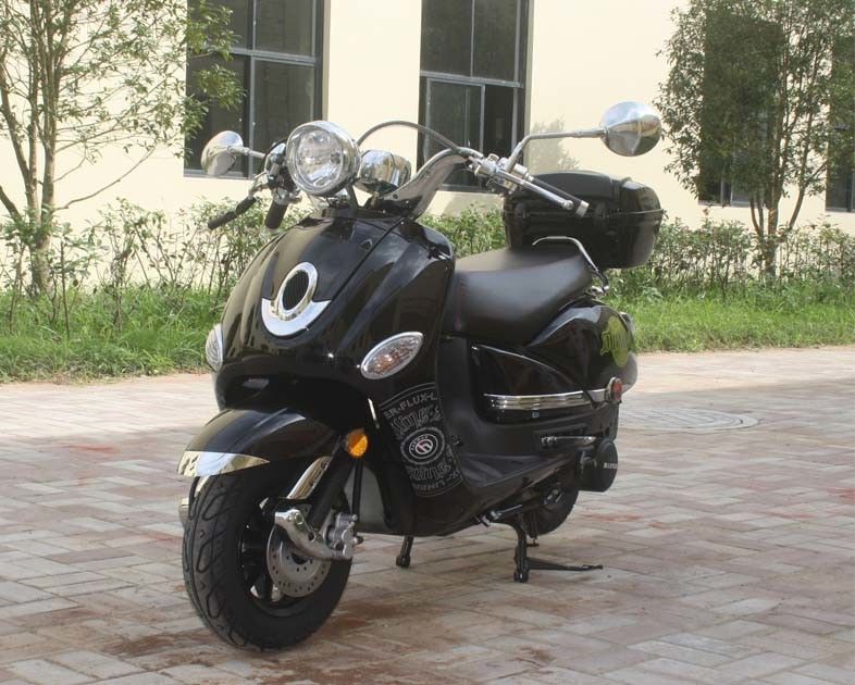 الکتریکی / بادکنک 150cc موتورهای الکتریکی برای بزرگسالان با درپوش عقب جلو