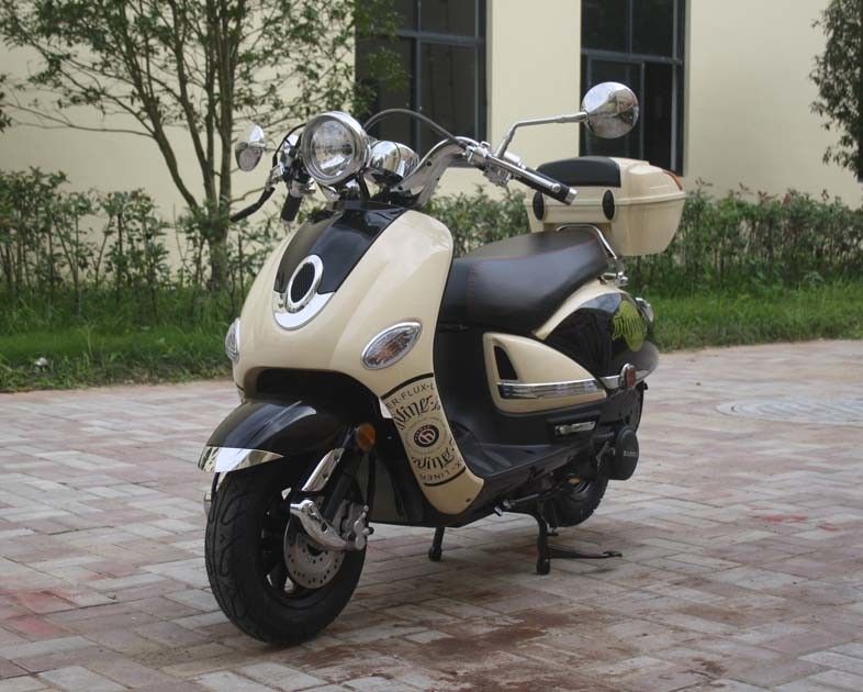 الکتریکی / بادکنک 150cc موتورهای الکتریکی برای بزرگسالان با درپوش عقب جلو