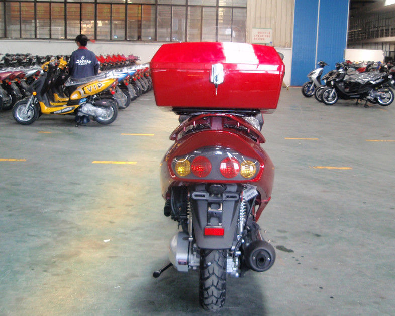 68.3 مایل / ساعت سرعت 250cc اسکوتر موتور بزرگسال 13 