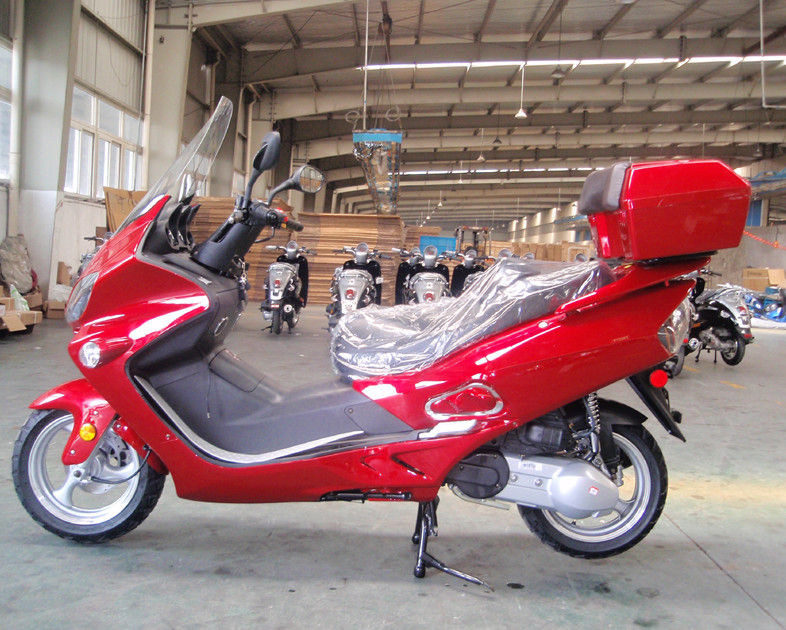 68.3 مایل / ساعت سرعت 250cc اسکوتر موتور بزرگسال 13 