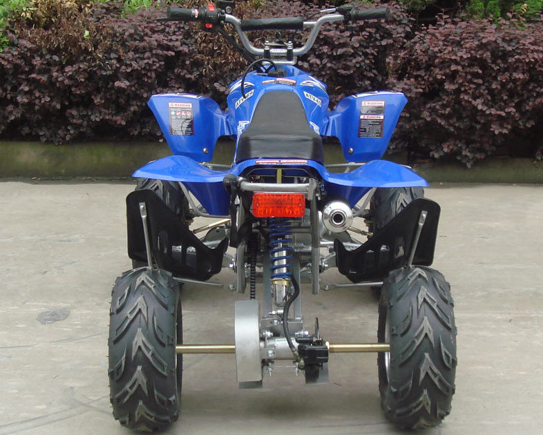مساحت متوسط ​​110CC جوانان مسابقه ای ATV هوا با 7 سیستم رانندگی الکتریکی لاستیک خنک می شود