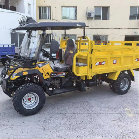 300cc Water Cooling Petrol Engine ATV Agricultural Vehicle Heavy Loading Double-Cylinder Lifting Quad ATV 4X4