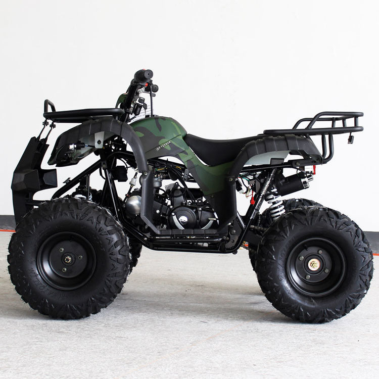 110cc نوع افقی جوانان مسابقه ATV CVT انتقال 7L Fule Capacity مخزن