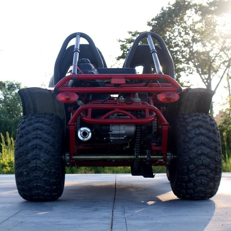 5.5kw Air-cooled Go Kart Buggy 149.6 Cc Four Stroke CVT Transmission