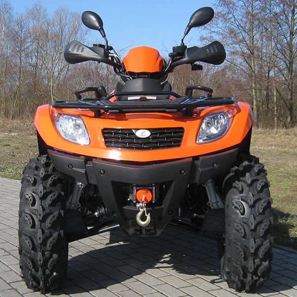 آب خنک 22 کیلو وات وسایل نقلیه سودمند ATV 4 Stroke 600 EFI 4 X 4 Engine