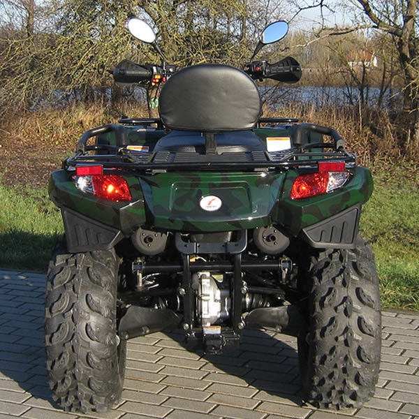 آب خنک 22 کیلو وات وسایل نقلیه سودمند ATV 4 Stroke 600 EFI 4 X 4 Engine