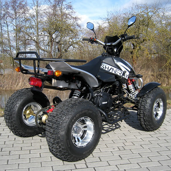 ترمز 348cc 4 استراتژی جوانان ATV 2x ترمزهای دیسکی هیدرولیک جلو جلو ترمزهای عقب