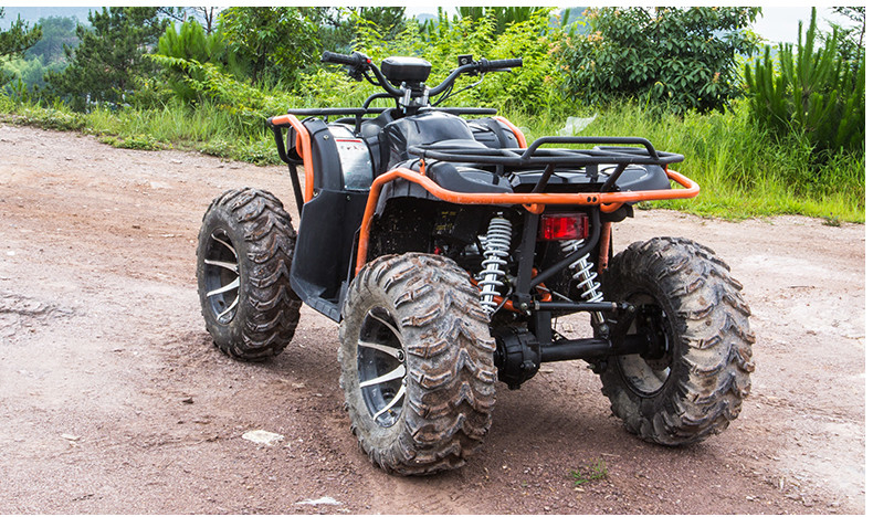 4 سکته مغزی کمکی 250CC وسایل نقلیه کمکی ATV 4.8L ظرفیت مخزن سوخت 1790 * 1070 * 1170MM
