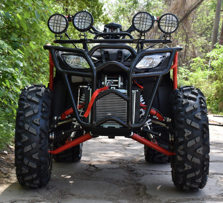 4 سکته مغزی کمکی 250CC وسایل نقلیه کمکی ATV 4.8L ظرفیت مخزن سوخت 1790 * 1070 * 1170MM