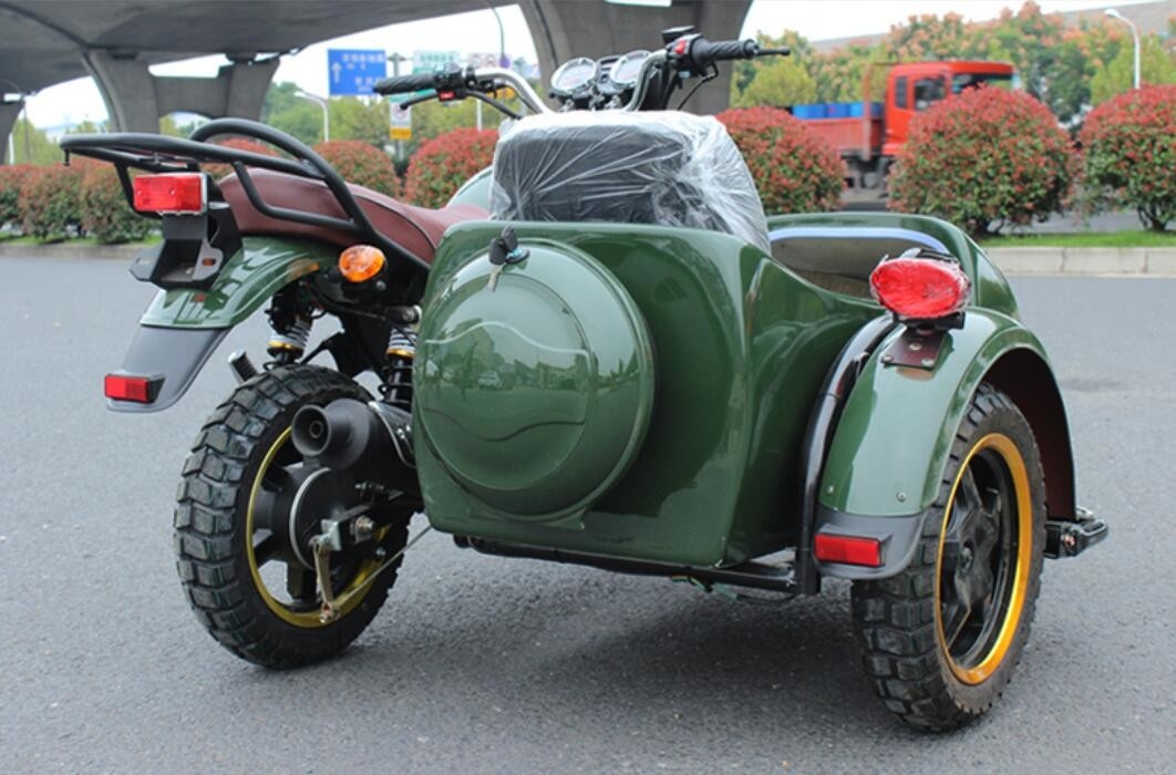 اتومبیل Off Road Side Car Electric 3 Wheel موتور خنک کننده CDI احتراق برای تحویل