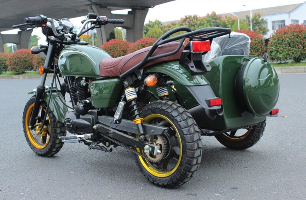 اتومبیل Off Road Side Car Electric 3 Wheel موتور خنک کننده CDI احتراق برای تحویل