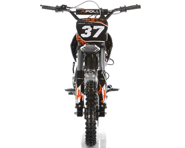 خنک کننده هوا 125cc Mini Dirt Bike 4 Stroke Single Cylinder Manual Clutch جلو و ترمز دیسک عقب