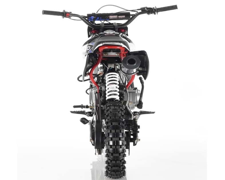 خنک کننده هوا 125cc Mini Dirt Bike 4 Stroke Single Cylinder Manual Clutch جلو و ترمز دیسک عقب