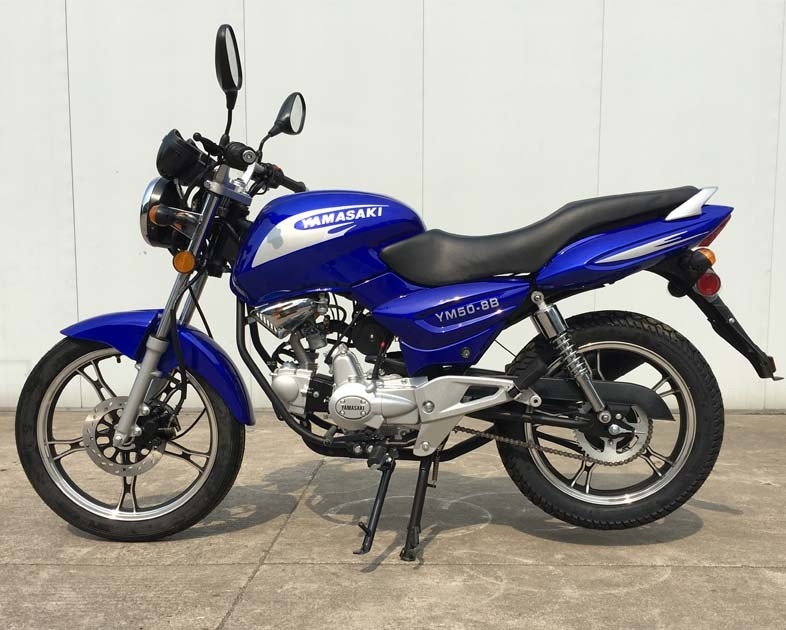 دستی تک سیلندر چهار سیلندر موتور سیکلت خنک کننده هوا حداکثر سرعت 65km / H 50cc