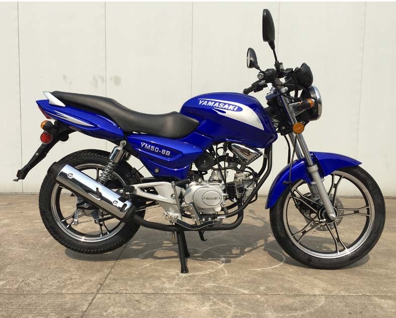 دستی تک سیلندر چهار سیلندر موتور سیکلت خنک کننده هوا حداکثر سرعت 65km / H 50cc