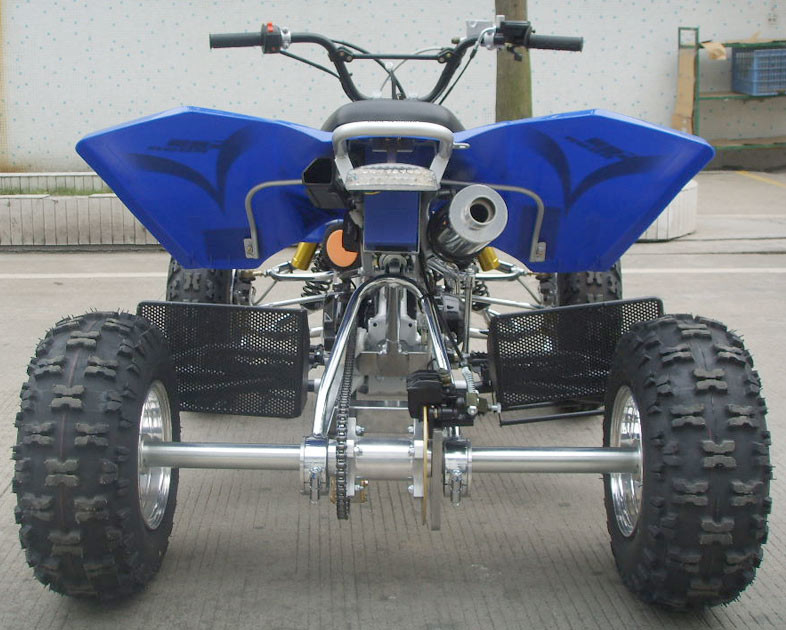 Oil Cooled Sport Four Wheelers 125cc 4 Wheeler Manual Clutch 7.9hp / 7000rpm