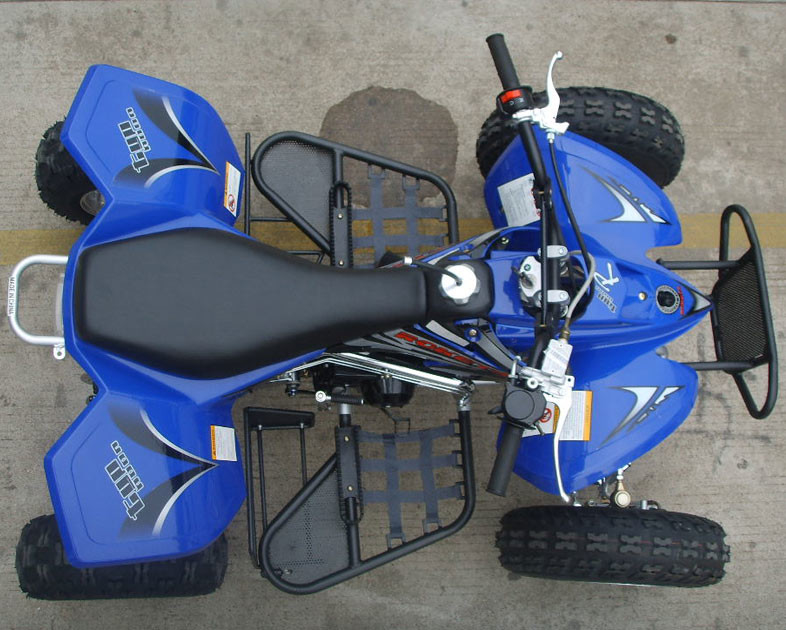 Oil Cooled Sport Four Wheelers 125cc 4 Wheeler Manual Clutch 7.9hp / 7000rpm