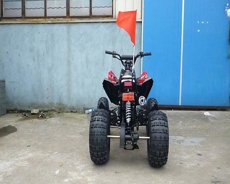 باتری الکتریکی جوانان استارت ATV جلو درام ترمز عقب دیسک ترمز 12 باتری 12V 4AH