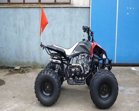 باتری الکتریکی جوانان استارت ATV جلو درام ترمز عقب دیسک ترمز 12 باتری 12V 4AH