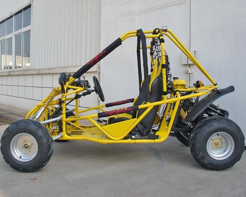 8.57 اسب بخار Drive Chain Drive Go Karts / Buggy Go Kart 1.97 ظرفیت گال گال