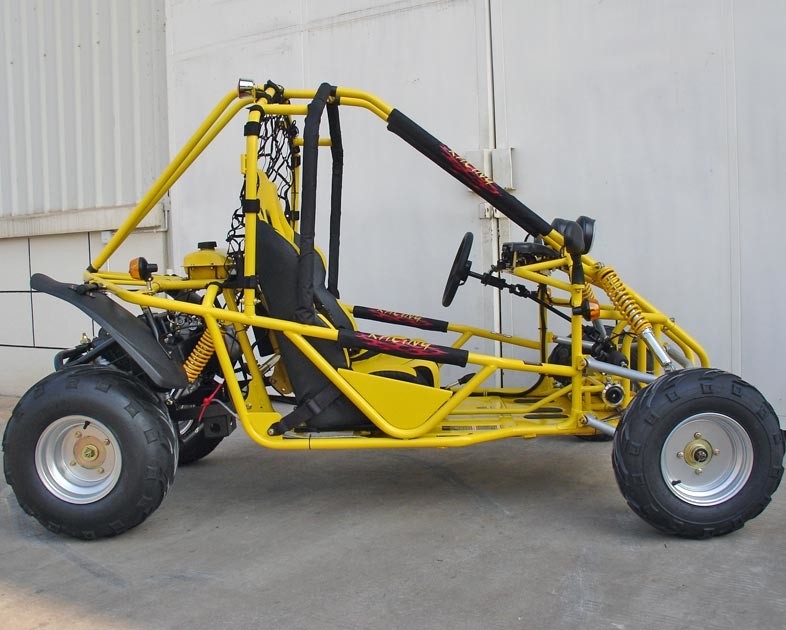 8.57 اسب بخار Drive Chain Drive Go Karts / Buggy Go Kart 1.97 ظرفیت گال گال