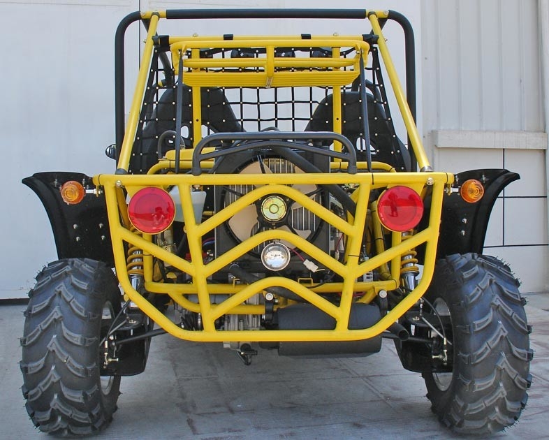 Shaft Driveline 4 Wheel وسایل نقلیه Youth Go Karts 800CC ترمز جلو / عقب دیسک