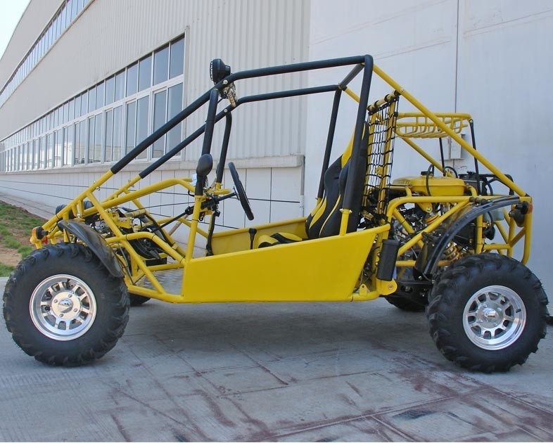 Shaft Driveline 4 Wheel وسایل نقلیه Youth Go Karts 800CC ترمز جلو / عقب دیسک