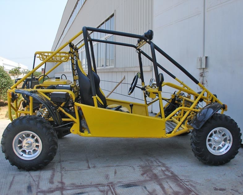 Shaft Driveline 4 Wheel وسایل نقلیه Youth Go Karts 800CC ترمز جلو / عقب دیسک