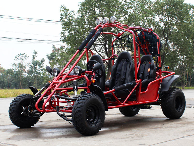ظرفیت سوخت تک سیلندر افقی بزرگسالان خاموش جاده Go Kart 4 Seater 10L
