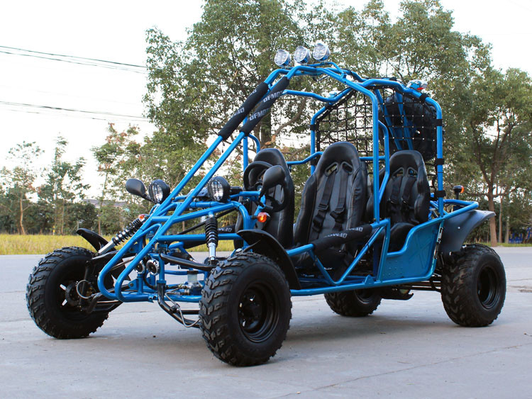 ظرفیت سوخت تک سیلندر افقی بزرگسالان خاموش جاده Go Kart 4 Seater 10L