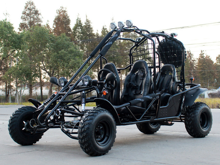ظرفیت سوخت تک سیلندر افقی بزرگسالان خاموش جاده Go Kart 4 Seater 10L
