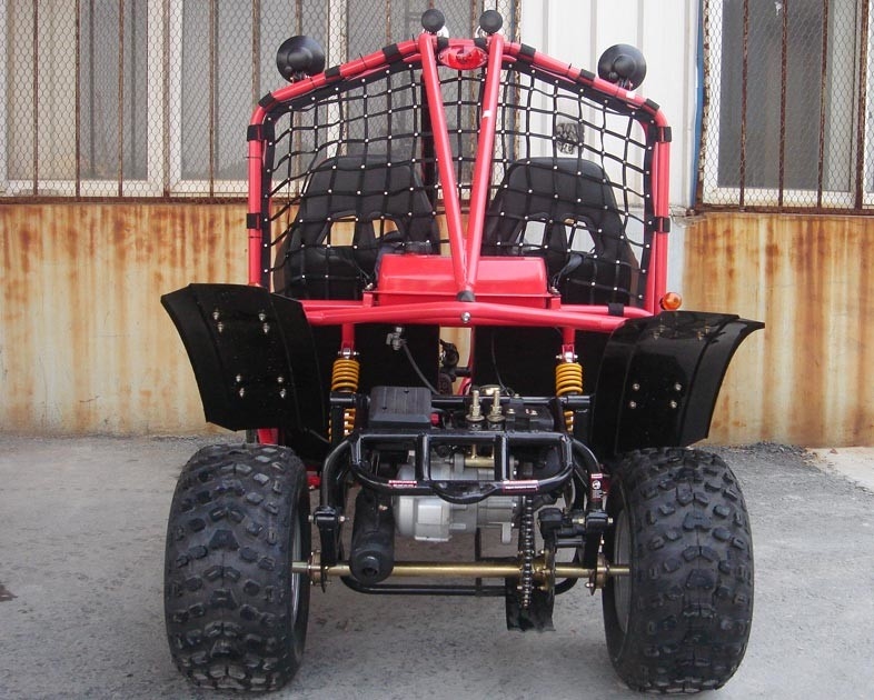 سایز بزرگ Go Kart Buggy 150CC با سیستم خنک کننده با فشار هوا CVT