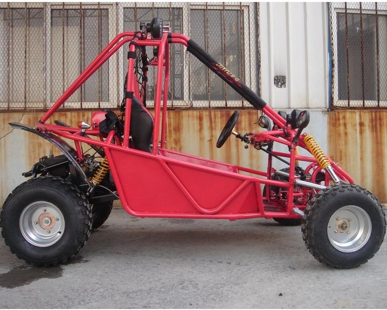 سایز بزرگ Go Kart Buggy 150CC با سیستم خنک کننده با فشار هوا CVT