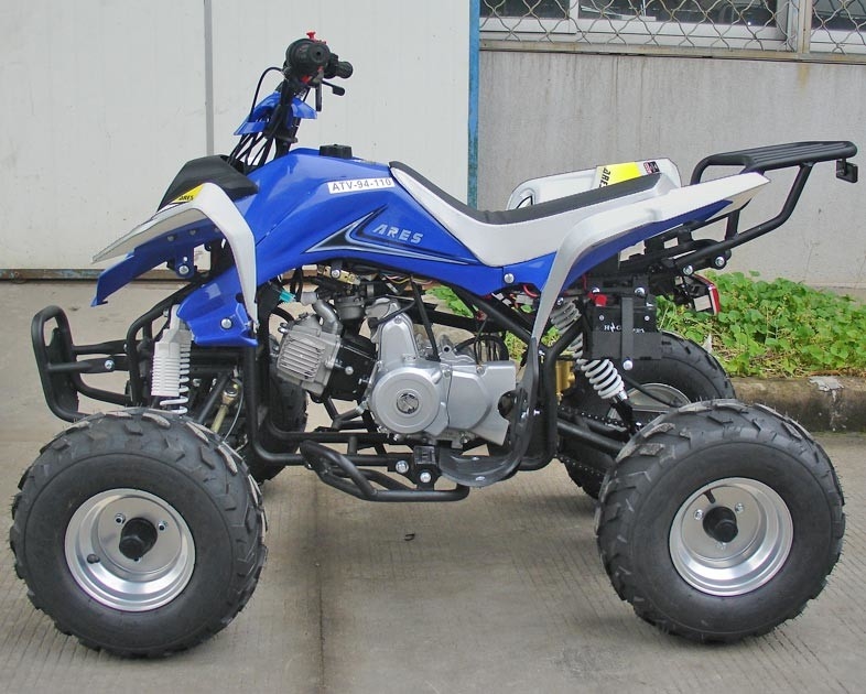 اتوماتیک کلاچ جوانان ATV 4 ویلر 45km / H حداکثر سرعت 70CC 90CC 110CC CDI احتراق