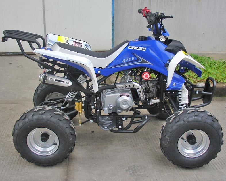 اتوماتیک کلاچ جوانان ATV 4 ویلر 45km / H حداکثر سرعت 70CC 90CC 110CC CDI احتراق