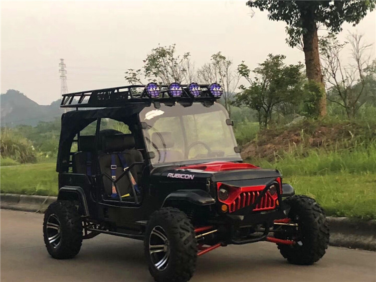 4 صندلی Go Kart Buggy Adult Toyota Jeep Go Kart 300cc با گیربکس اتوماتیک