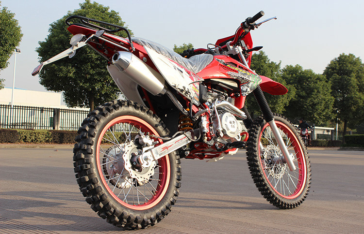 CDI Lgnition Gas Powered Bikes 150cc Mini Type 150KG Loading Weight