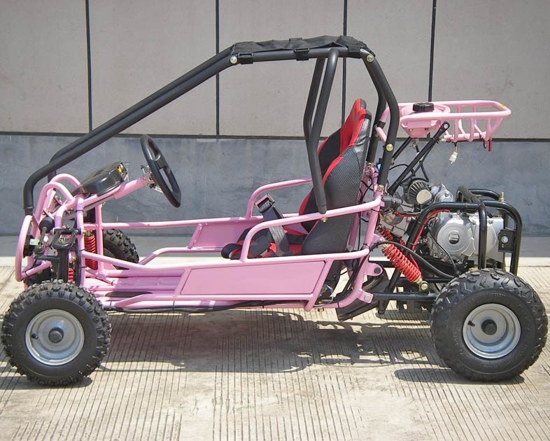 عملیات ترمز پا Go Kart Buggy 4 Stroke CTV Electric شروع اتوماتیک با معکوس کنید