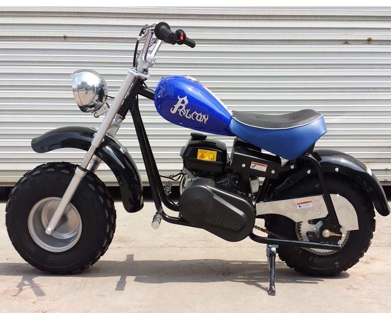 196cc دستی شروع به دوچرخه خاکی موتور سیکلت 4 Stroke Auto Gearing جلو درام ترمز هوا خنک کننده TCI Ignition