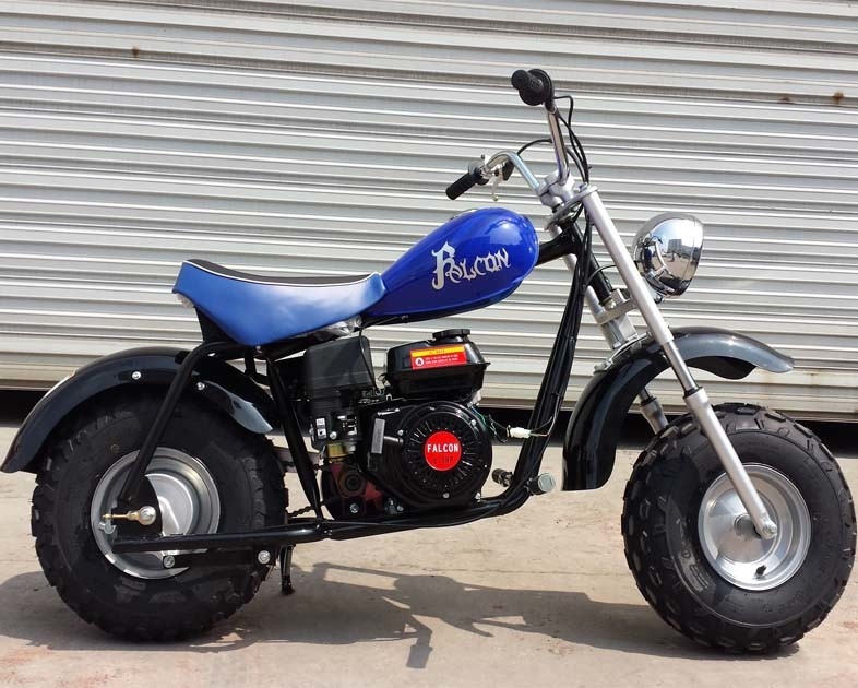 196cc دستی شروع به دوچرخه خاکی موتور سیکلت 4 Stroke Auto Gearing جلو درام ترمز هوا خنک کننده TCI Ignition